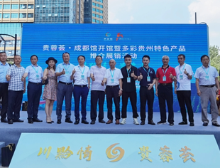 吕强秘书长应邀参加“贵荟馆•贵蓉荟”开馆典礼