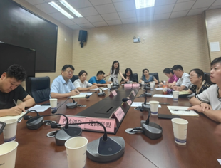 吕强秘书长出席经信厅对外经济合作工作座谈会