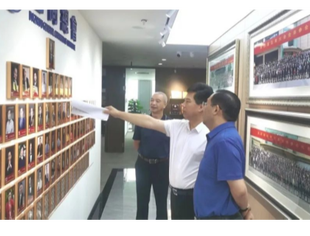 成都巴中商会会长毛熠一行赴成都达州商会、达商总会考察交流