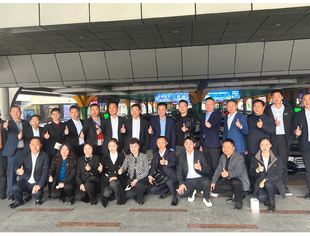 随同成都市酉阳商会走进蛟龙港及涪陵商会交流、学习、考察