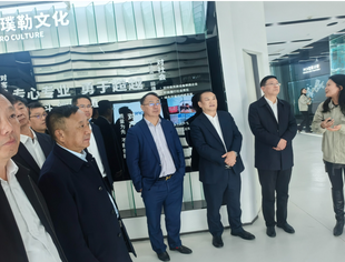 遂宁市遂商返乡暨在遂知名企业家座谈会走进川职院龙凤校区及托璞勒公司参观考察