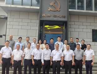 遂宁在蓉农民工服务管理综合党委赴郫都区战旗村考察学习