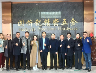 互访活动走进常务副会长单位凡立美集团