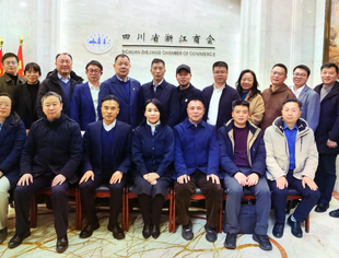 遂宁商会出席省发改委举行的新兴领域党建强企商协会座谈会