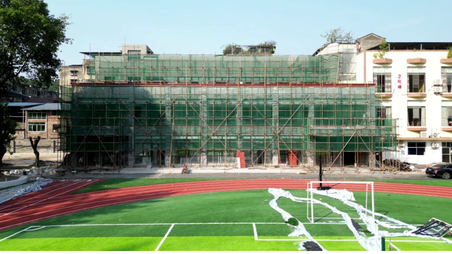 项目攻坚年 成效大比拼|总投资2400万元 遂宁市高升实验小学校二校区建设进入收尾阶段