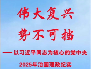 以习近平同志为核心的党中央2025年治国理政纪实