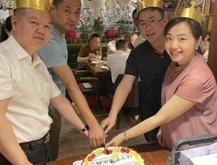 【生日会】辽宁省重庆商会六月会员生日会
