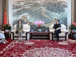 【友好交流】辽宁东北亚经济文化促进会莅临我会座谈交流
