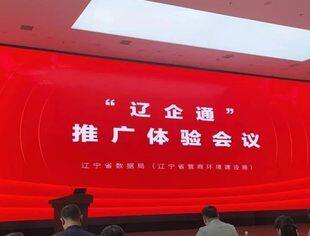 【政企交流】辽宁省重庆商会参加“辽企通”推广体验会议