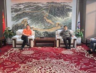 【政企交流】辽宁省委统战部副部长、省工商联党组书记黄洋一行到我会走访调研