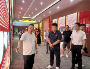 【友好交流】沈阳市企业体育协会一行莅临我会座谈交流