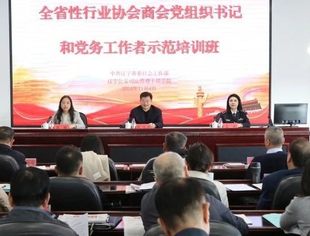 【商会党建】辽宁省重庆商会参加省社会工作部行业协会商会培训