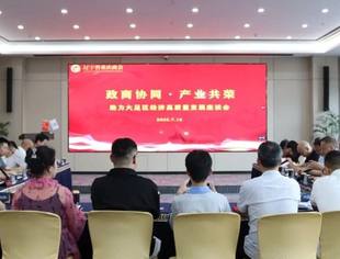 【政企交流】政商协同谋发展 产业共荣谱新篇——大足区与辽宁省重庆商会座谈会圆满举行