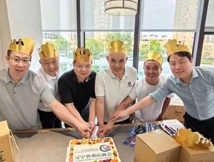 【生日会】辽宁省重庆商会六月七月会员生日会