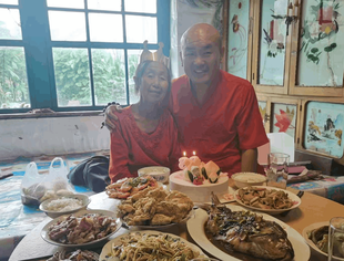 【公益活动】怀揣赤子心 浓浓敬老情