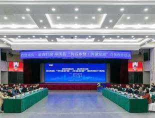 【政企座谈】刘福乾会长出席“投资重庆•渝商归渝”巫溪县“共话乡情•共谋发展”宣传推介会