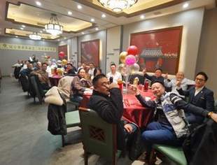 【生日会】辽宁省重庆商会二月会员生日会