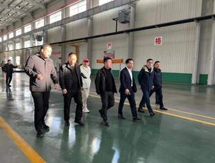 【友好交流】辽宁省重庆商会走进辽宁忠旺全铝智能家具科技有限公司
