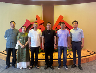 【友好交流】常世杰、陈东明走访辽宁省重庆商会