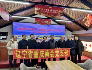 【商会党建】辽宁省重庆商会赴沈阳稻梦空间参观交流 汲取文旅运营经验 共话发展新篇