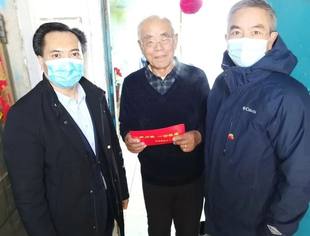【商会党建】辽宁省重庆商会党支部开展春节期间走访慰问困难党员活动