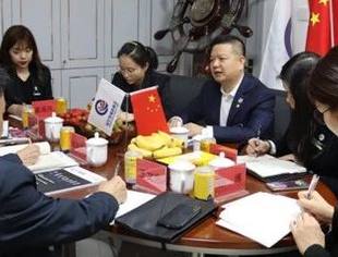 【友好交流】辽宁省内蒙古商会一行到商会走访交流