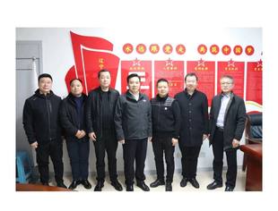 【政企座谈】苏家屯区政协主席王德利一行走访商会