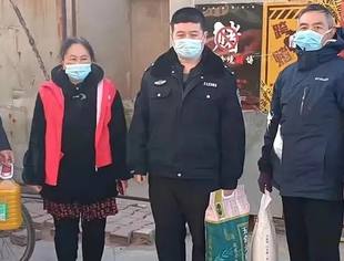 【公益活动】情系困难户 走访暖民心
