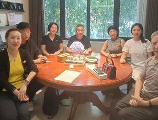 翡比寻常，翠带一路”——商会走访会员单位绿丝带华缅文化交流中心