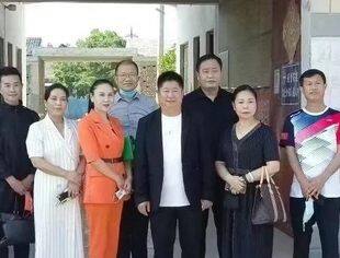 爱心慰问敬老院 传递温暖感人心——北京商丘企业商会赴观堂镇敬老院慰问