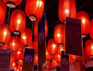 欢乐猜灯谜,喜庆过元宵