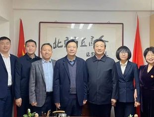 商丘市委副秘书长、驻京联络处主任段云泉一行到北京商丘企业商会调研