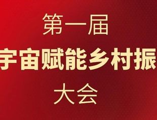 我会及理事单位阳子文化联合主办第一届元宇宙赋能乡村振兴大会