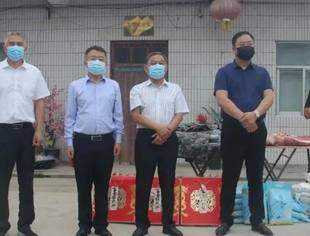 爱心慰问敬老院 传递温暖感人心—北京商丘企业商会赴观堂镇敬老院慰问