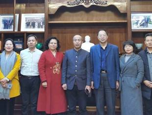【商会动态】商会交流互访  联盟协作发展——北京商丘企业商会走访浙商联盟
