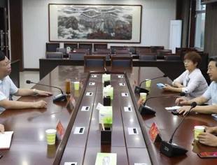 绘宏伟古城蓝图招才引智，构新型政商关系携手发展 ——睢阳区区长孙景权会见商会会长邓天志一行