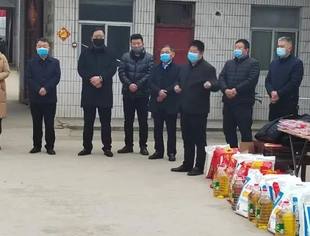 温情元宵节 慰问暖人心—北京商丘企业商会赴观堂镇敬老院慰问
