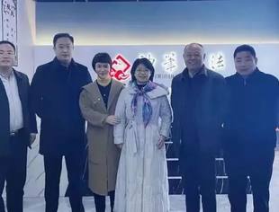 爱心助力教育  公益传承书写——商会组织考察家乡投资项目之二