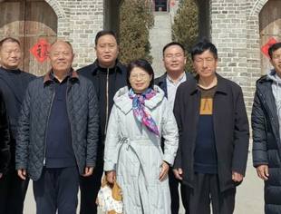 修缮汤王祠 弘扬商文化——商会组织考察家乡投资项目之三