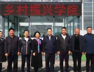 寻商孔祖夏邑，走进诗画乡村——商会组织考察家乡投资项目之五