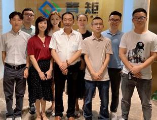 走访会企 座谈暖企 团结助企