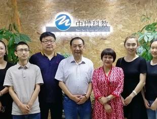增砖添瓦为安全，棣华增映共前行|走访新入会会员单位“上海中增科教设备有限公司”