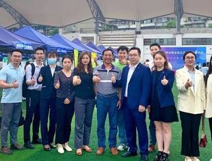 我会组织参加四川省异地商会百企进高校招聘活动