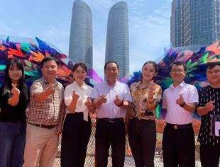 会员走访深度交流，商会助力资源对接|走访会员单位四川林桥电子有限公司