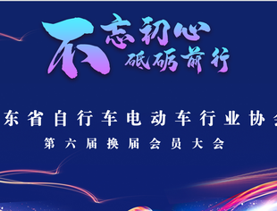 广东省自行车电动车行业协会第六届换届会员大会圆满召开
