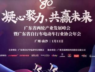 凝心聚力，共赢未来|广东两轮产业发展峰会暨广东省自行车电动车行业协会年会盛典在广州南沙顺利召开