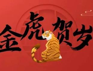 虎虎生威 - 虎气冲天
