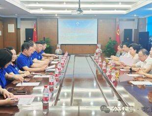 九江市慈善总会冯静会长一行莅临北京九江企业商会走访调研