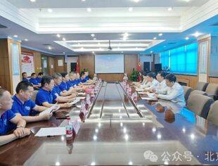九江市委副书记、市长蒋文定一行莅临北京九江企业商会走访调研