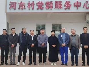 北京九江企业商会——积极开展“万企兴万村”  对接走访调研活动